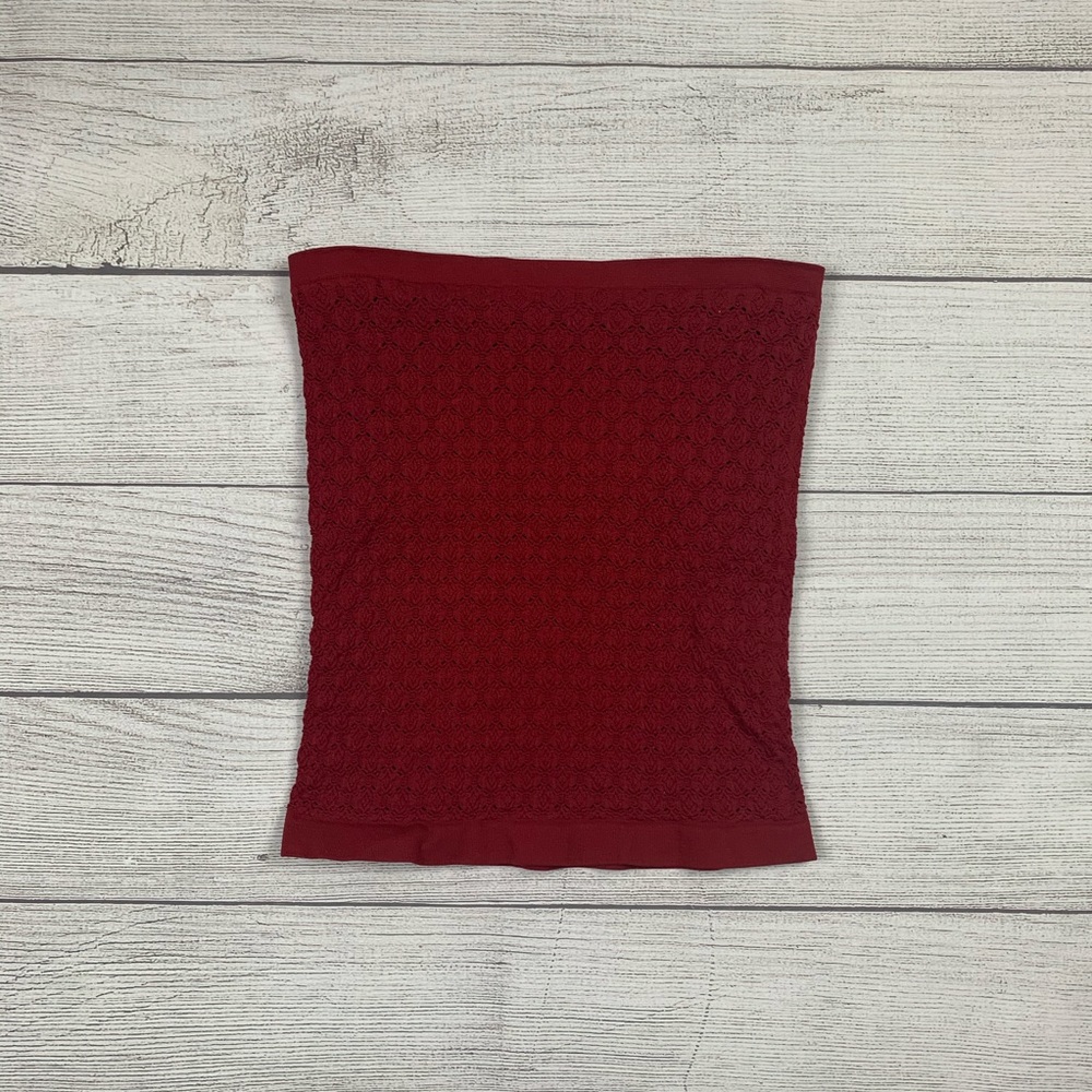 Free People Intimates “Honey Textured Tube Top”